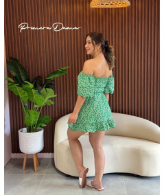VESTIDO GRECIA VERDE