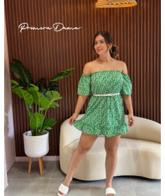 VESTIDO GRECIA VERDE