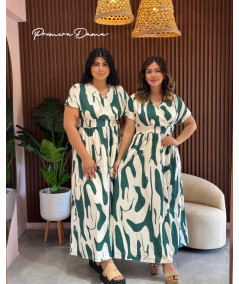 VESTIDO IRUYA VERDE