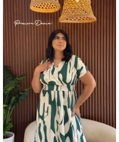 VESTIDO IRUYA VERDE
