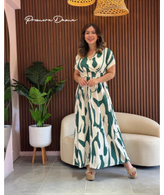VESTIDO IRUYA VERDE