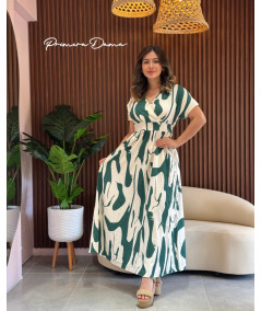 VESTIDO IRUYA VERDE
