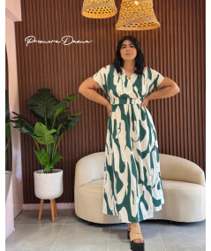 VESTIDO IRUYA VERDE