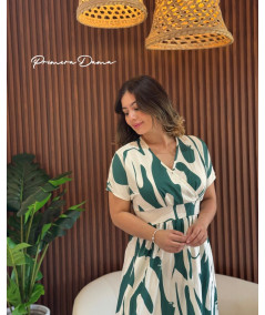 VESTIDO IRUYA VERDE