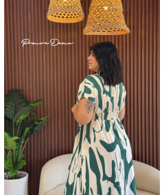 VESTIDO IRUYA VERDE