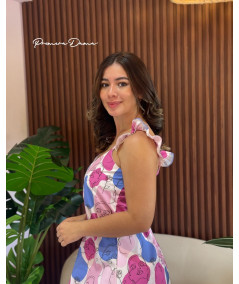 VESTIDO CORTO RANCUL