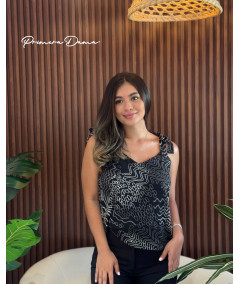 BLUSA NAIROBI NEGRA