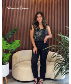BLUSA NAIROBI NEGRA