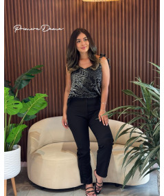 BLUSA NAIROBI NEGRA