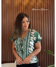 BLUSA DOHA VERDE
