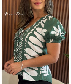 BLUSA DOHA VERDE