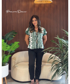 BLUSA DOHA VERDE