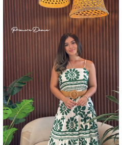 VESTIDO LARGO BALI VERDE