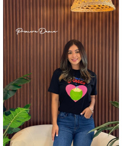 CAMISETA NEGRA COCO