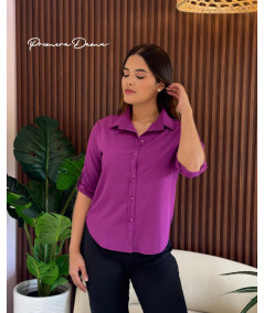 BLUSA FILADELFIA MORADA