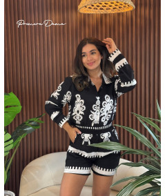 SET TOSCANA NEGRO