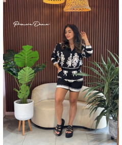 SET TOSCANA NEGRO