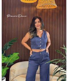 SET BURGOS AZUL