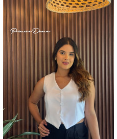 CHALECO KABUL BLANCO