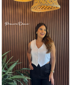 CHALECO KABUL BLANCO