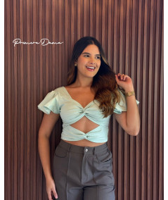 BLUSA MARSELLA VERDE