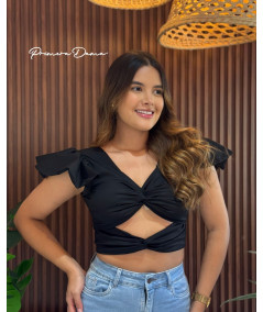 BLUSA MARSELLA NEGRA