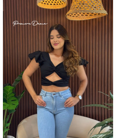 BLUSA MARSELLA NEGRA