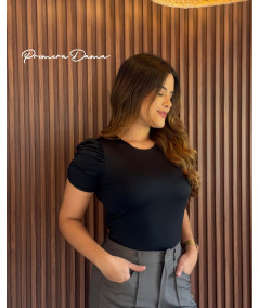 BLUSA PANTELARIA NEGRA
