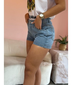 SHORT JEAN HIELO