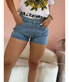 SHORT JEAN HIELO