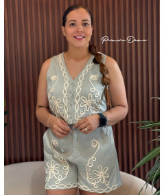 SET PRAGA VERDE MENTA TL