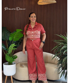 SET LUCERNA TERRACOTA