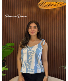 BLUSA MARBELLA CELESTE