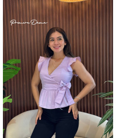 BLUSA ENCANTO LILA