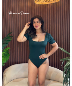 BODY MANGA VERDE