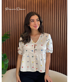 BLUSA SIDNEY CORAZONES