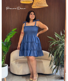 VESTIDO NAPOLES INDIGO