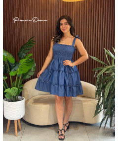 VESTIDO NAPOLES INDIGO