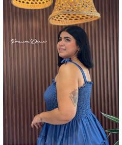 VESTIDO NAPOLES INDIGO