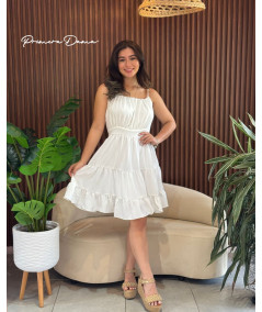 VESTIDO MILAN BLANCO