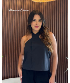 BLUSA AGADIR NEGRA