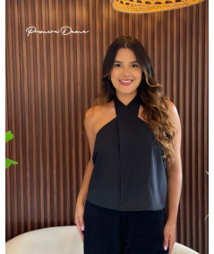 BLUSA AGADIR NEGRA