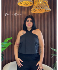 BLUSA AGADIR NEGRA