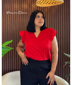 BLUSA CALI ROJA