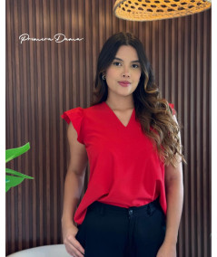 BLUSA CALI ROJA