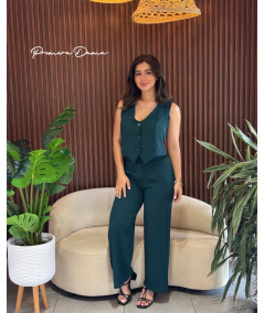 BLUSA TUCSON VERDE BOTELLA