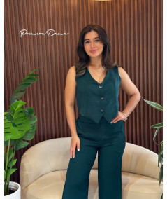 BLUSA TUCSON VERDE BOTELLA