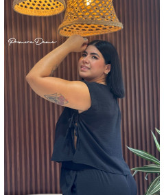 BLUSA MUCURA NEGRO