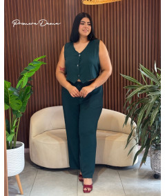 PANTALON BURGAS VERDE BOTELLA