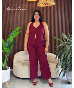 PANTALON BURGAS VINOTINTO